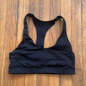 Lululemon Black Sports Bra